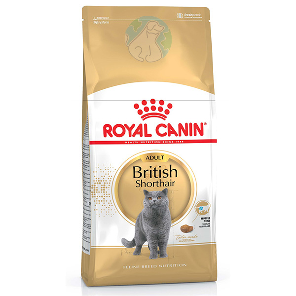 غذای خشک گربه بالغ بریتیش Royal canin british
